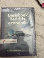 Wim Koetzier - Basisboek Bedrijfseconomie, Wim Koetzier; Rien Brouwers, Nieuw, Ophalen of Verzenden, Economie en Marketing