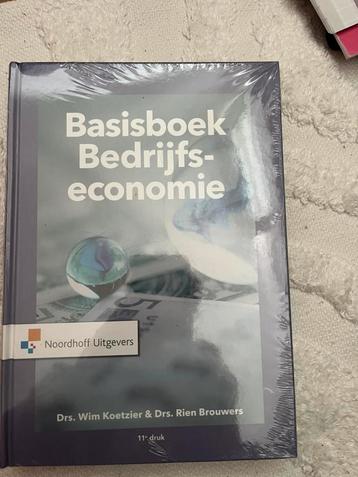 Wim Koetzier - Basisboek Bedrijfseconomie beschikbaar voor biedingen