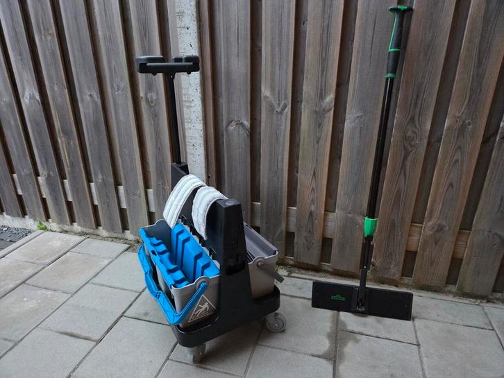 Unger dweilkar Omniclean duo emmer ZGAN, Huis en Inrichting, Schoonmaakartikelen, Dweilemmer, -bak, of -wagen, Ophalen