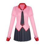 Bakemonogatari Hitagi Tsubasa Hanekawa Cosplay Kostuum, Ophalen of Verzenden, Nieuw