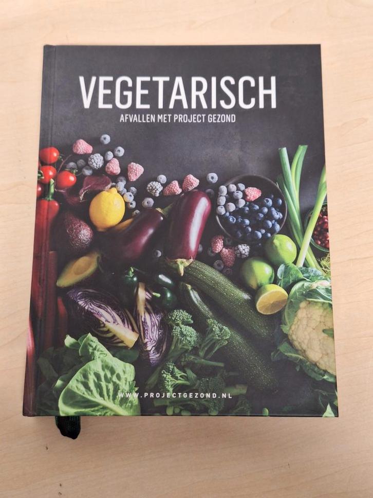 Vegetarisch Afvallen met Project Gezond - Kookboek, Boeken, Kookboeken, Gelezen, Voorgerechten en Soepen, Hoofdgerechten, Tapas, Hapjes en Dim Sum
