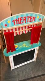 Theater en winkeltje, Kinderen en Baby's, Speelgoed | Houten speelgoed, Ophalen, Zo goed als nieuw, Meubelstuk of Keukentje