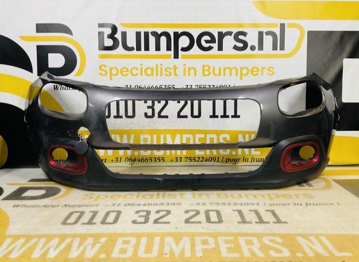 BUMPER Citroen C3 2016-2019 VOORBUMPER 1-F3-9126z, Auto diversen, Tuning en Styling, Ophalen of Verzenden