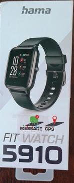 Smartwatch Hama 5910 nieuw., Nieuw, Android, Hartslag, Zwart