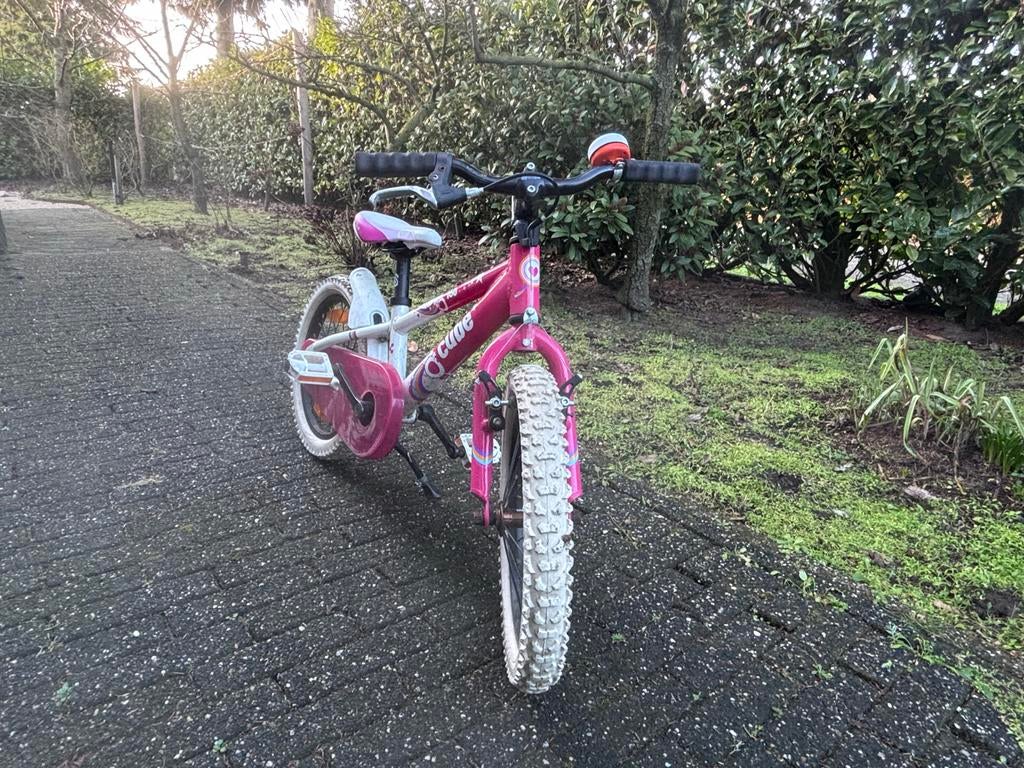 Cube Meidenfiets 16 inch mountain bike, Fietsen en Brommers, Fietsen | Meisjes, Ophalen, Gebruikt, 16 inch, Handrem