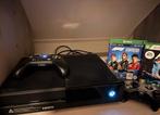 Xbox One + 2 controllers + spellen, Xbox One, Met 2 controllers, Ophalen of Verzenden, 500 GB