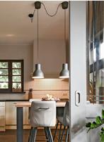 Hanglamp IKEA Hektar per stuk, Huis en Inrichting, Lampen | Hanglampen, Ophalen, Industrieel design, Zo goed als nieuw, Metaal