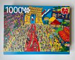 Jumbo puzzel 1000 stukjes incl puzzelmat, Ophalen of Verzenden, 500 t/m 1500 stukjes, Zo goed als nieuw