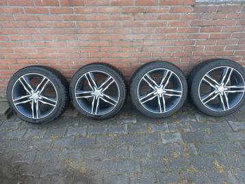 5x112 Lm velgen 17"  Vw Audi Skoda Seat  winter beschikbaar voor biedingen