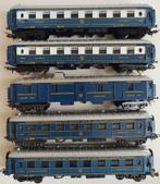 LIMA vijf rijtuigen wagons-lits, Ophalen of Verzenden, Gebruikt, Wagon, Lima