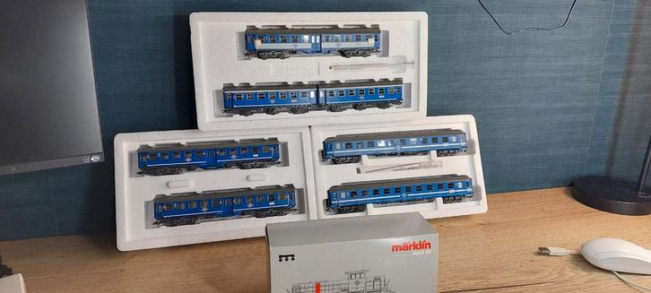 Märklin Tegernsee-Bahn Compleet - Digitaal, Hobby en Vrije tijd, Modeltreinen | H0, Zo goed als nieuw, Treinset, Wisselstroom