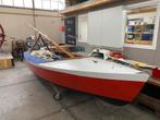Leuk Houten Zeilbootje, Watersport en Boten, Open zeilboten, Ophalen, Geen motor, Gebruikt, Overige brandstoffen