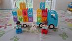 LEGO Duplo Alphabet Truck -> set 10915, Kinderen en Baby's, Speelgoed | Duplo en Lego, Ophalen of Verzenden, Zo goed als nieuw