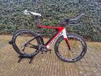 Mooie specialized shiv, tijdrit, tt, triathlon maat 53, Fietsen en Brommers, Fietsen | Racefietsen, Overige merken, Carbon, Ophalen of Verzenden