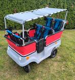 Winther Bolderwagen Turtle E-Kiddy Bus, 6-zits - Elektrisch, Ophalen of Verzenden, Gebruikt