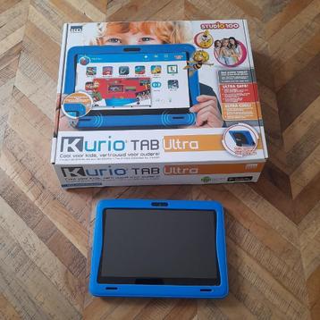 Kurio Tab Ultra Studio 100 Tablet Kids Kind + beschermhoes beschikbaar voor biedingen