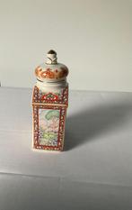 Teacaddy theebus Indian Tea Sadler England, Ophalen of Verzenden