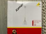 Trio hanglamp KANNAN WIT nieuw in doos, Huis en Inrichting, Ophalen of Verzenden, Nieuw, Glas