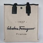 Salvatore Ferragamo Signature Firenze Logo Unisex Tote Bag -, Salvatore Ferragamo, Zo goed als nieuw, Support@salvatoreferragamo.com