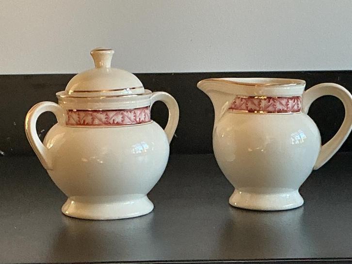 Antiek los servies Boch Frères La Louvière, Antiek en Kunst, Antiek | Servies los, Ophalen of Verzenden