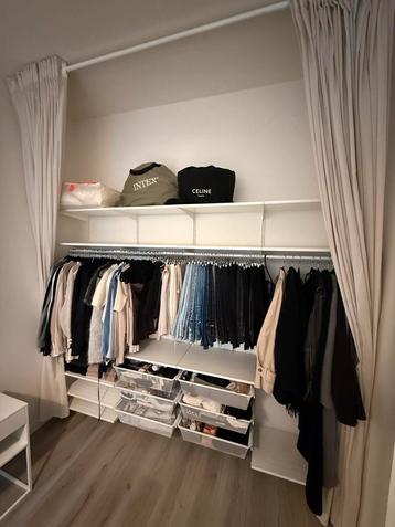 IKEA BOAXEL kledingkast - 245x40x201 cm beschikbaar voor biedingen