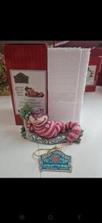 Disney Traditions Cheshire Cat Beeldje, Ophalen of Verzenden, Zo goed als nieuw, Beeldje of Figuurtje