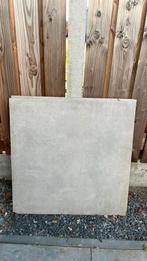 Keramische grijze betonlook tegel 80x80 3 stuks, Ophalen, Nieuw, Overige materialen, Minder dan 20 mm