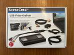 Silvercrest video grabber - VHS videobanden digitaliseren, Ophalen of Verzenden, Zo goed als nieuw