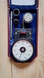Vintage Smiths handgehouden Tachometer, Doe-het-zelf en Verbouw, Meetapparatuur, Ophalen, Zo goed als nieuw, Overige meters