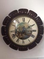 Snek klok met draaiende molenwieken mechaniek, Antiek en Kunst, Ophalen of Verzenden