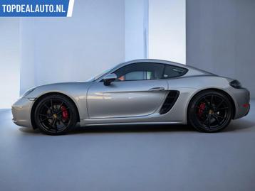 Porsche 718 Cayman 2.0 T PDK/PDLS/Brembo/Cruise/Nieuwstaat beschikbaar voor biedingen