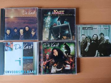  5 prachtige originele cd's van De Kast beschikbaar voor biedingen