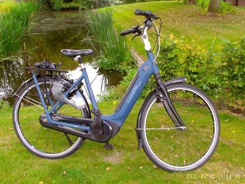 Gazelle Grenoble C8 HMB Framemaat 53 cm 500 WH accu, Fietsen en Brommers, Elektrische fietsen, Zo goed als nieuw, Gazelle