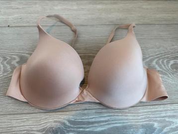 Hunkemöller Signature voorgevormde push-up BH nude 80B beschikbaar voor biedingen