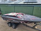 Searay panchaga Speedboot mercruiser v6 boot, Ophalen, Gebruikt, Binnenboordmotor, 6 meter of meer