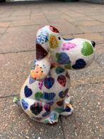 Pomme Pidou spaarpot hond, Ophalen, Zo goed als nieuw, Steen, Aardewerk of Keramiek, Dier