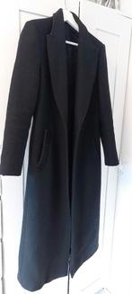 Zwarte Zara Mantel, Kleding | Dames, Ophalen of Verzenden, Zo goed als nieuw, Maat 36 (S), Zara