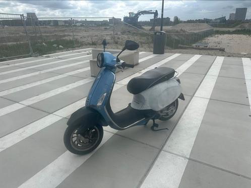 Vespa Primavera 80cc Full Malossi, Fietsen en Brommers, Brommers | Vespa, Gebruikt, Maximaal 45 km/u, Ophalen
