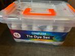 Tie Dye Set – 15 Kleuren – Nieuw!, Ophalen of Verzenden, Zo goed als nieuw