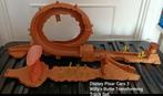 Disney Pixar Cars 3 Willy's Butte Racebaan, Racebaan, Ophalen of Verzenden, Zo goed als nieuw, Zelf te bouwen