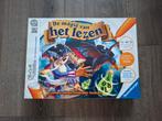 Ravensburger TipToi Spel: De Magie van het Lezen, Ophalen of Verzenden, Zo goed als nieuw, Taal en Lezen, Met geluid