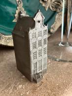 Vintage miniatuur grachtenpandje Tin Holland, Ophalen of Verzenden