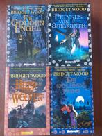 Bridget Wood boeken - Fantasy collectie, Ophalen of Verzenden, Gelezen, Bridget Wood