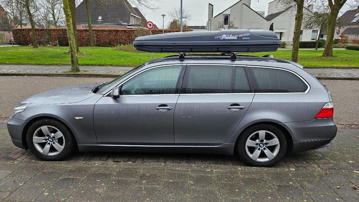 320L skibox/dakkoffer voor bv wintersport, Auto diversen, Dakkoffers, Gebruikt, Ophalen