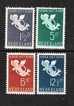 742 nvph 289-292 kinderzegels 1936 postfris zie scans., Postzegels en Munten, Ophalen of Verzenden, T/m 1940, Postfris