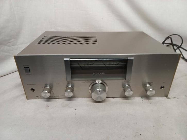Sony ta 212A, Audio, Tv en Foto, Versterkers en Receivers, Niet werkend, Stereo, Minder dan 60 watt, Sony, Ophalen of Verzenden