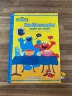 Sesamstraat: Koekiemonster zoekt en vindt!, Boeken, 3 tot 4 jaar, Ophalen of Verzenden, Sesamstraat, Zo goed als nieuw