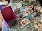 Frozen Poppen en toebehoren, erg mooie set van Mattel z.g.n., Kinderen en Baby's, Speelgoed | Poppen, Ophalen, Zo goed als nieuw