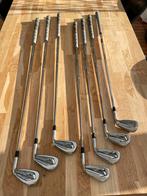 Mizuno JPX 921 Hot Metal golfset + Tour Gap Wedge, Sport en Fitness, Golf, Ophalen of Verzenden, Zo goed als nieuw, Set, Mizuno
