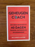 Gareth Moore (2019) Geheugencoach - Mega-geheugen in 40 dgn, Verzenden, Nieuw, Gareth Moore, Natuurwetenschap